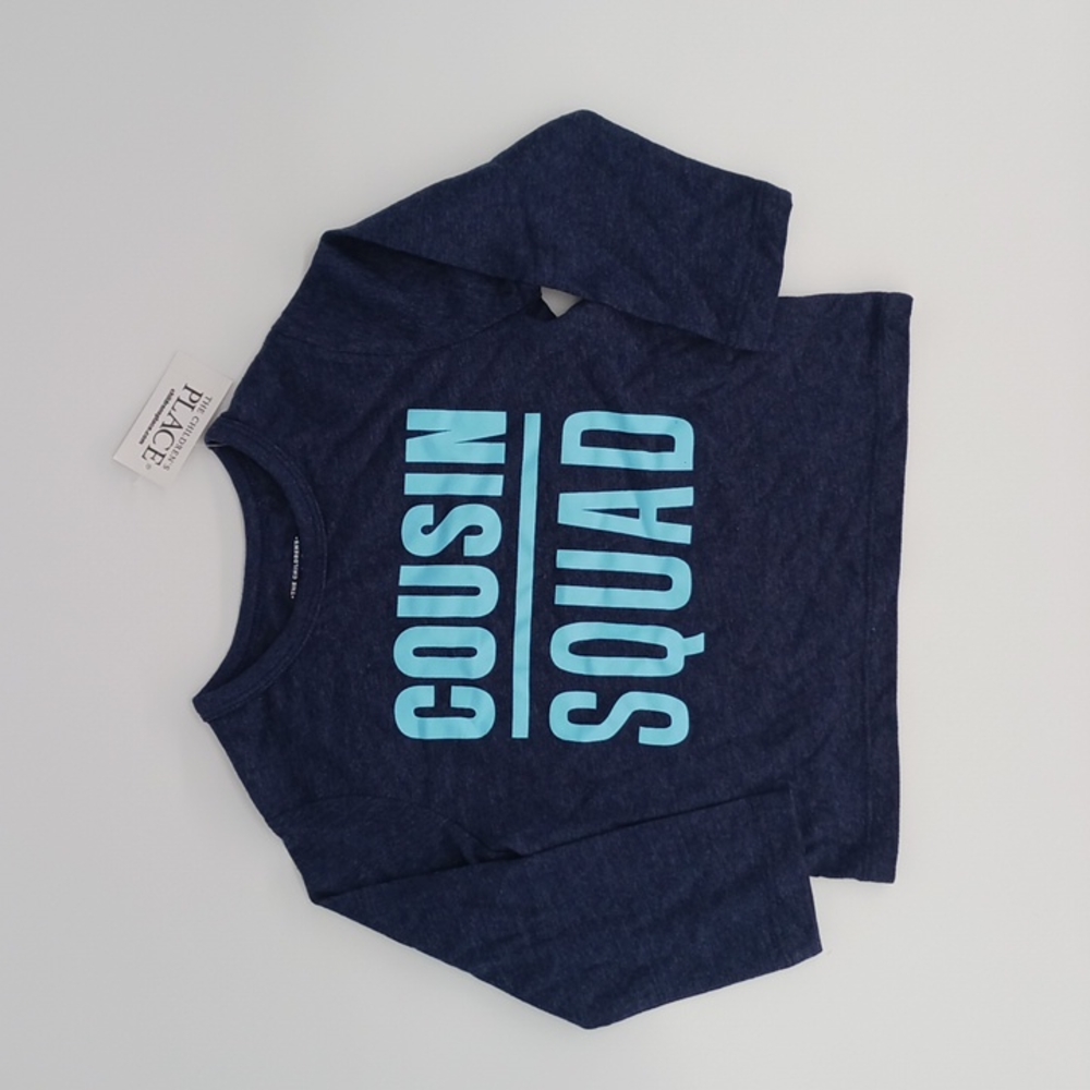 The Children's Place Cousin Squad Long Sleeve T-Shirt (18-24 mo.)